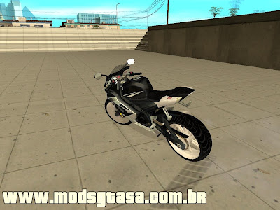 Suzuki GSX-R 750 para GTA San Andreas